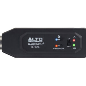 ALTO BLUETOOTH TOTAL MK2 RICEVITORE BLUETOOTH RICARICABILE CON CONNETTORE XLR