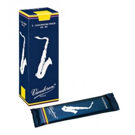 VANDOREN TRADITIONAL 2 SCATOLA  ANCE SAX SASSOFONO TENORE 5PZ