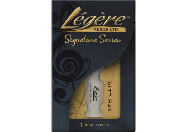 LEGERE  REEDS LTD SIGNATURE SERIES ANCIA SINTETICA N. 3 1/2 (3,50) SAX SASSOFONO ALTO CONTRALTO