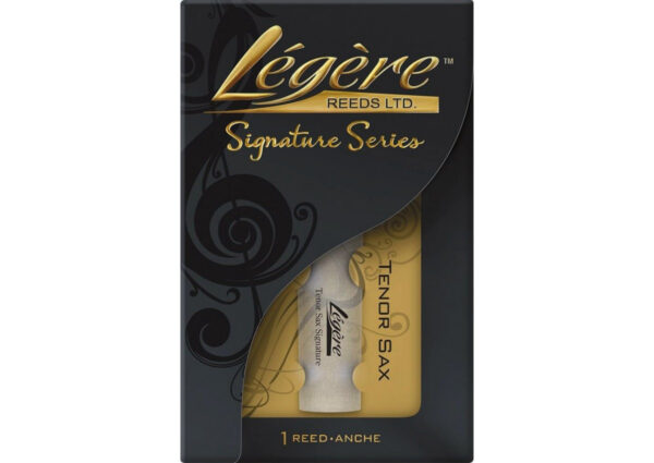 LEGERE  REEDS LTD SIGNATURE SERIES ANCIA SINTETICA N.3 1/2 (3.5) PER SAX SASSOFONO TENORE