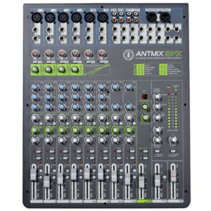 ANTMIX 12FX MIXER 12 CANALI CON PROCESSORE EFFETTI DSP