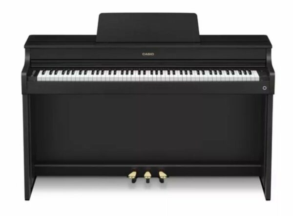 CASIO AP-300 BK  CELVIANO PIANO  PIANOFORTE DIGITALE 88 TASTI PESATI CON MOBILE NERO AP300