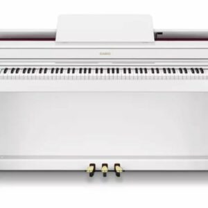 CASIO AP-300 WE  CELVIANO PIANO  PIANOFORTE DIGITALE 88 TASTI PESATI CON MOBILE BIANCO AP300