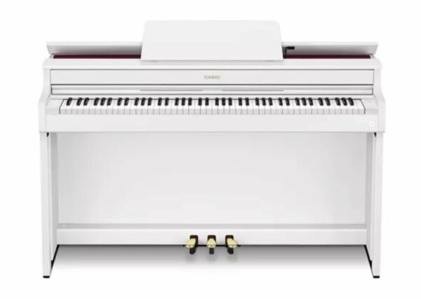 CASIO AP-300 WE  CELVIANO PIANO  PIANOFORTE DIGITALE 88 TASTI PESATI CON MOBILE BIANCO AP300