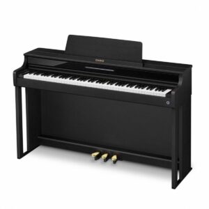 CASIO CELVIANO AP-550 BK PIANO PIANOFORTE DIGITALE 88 TASTI PESATI CON MOBILE AP550 NERO