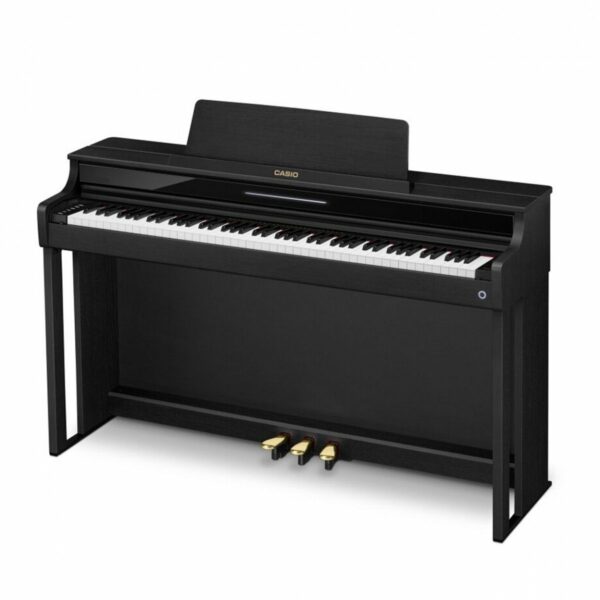 CASIO CELVIANO AP-550 BK PIANO PIANOFORTE DIGITALE 88 TASTI PESATI CON MOBILE AP550 NERO
