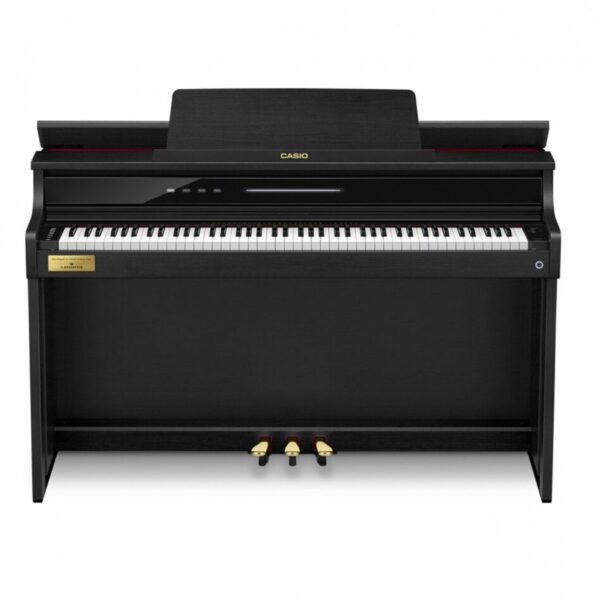 CASIO CELVIANO AP-750 BK PIANO PIANOFORTE DIGITALE 88 TASTI PESATI CON MOBILE AP750 NERO