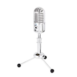 SOUNDSATION USB APOLLO MICROFONO A CONDENSATORE USB AUDIO RECORDING E PODCAST