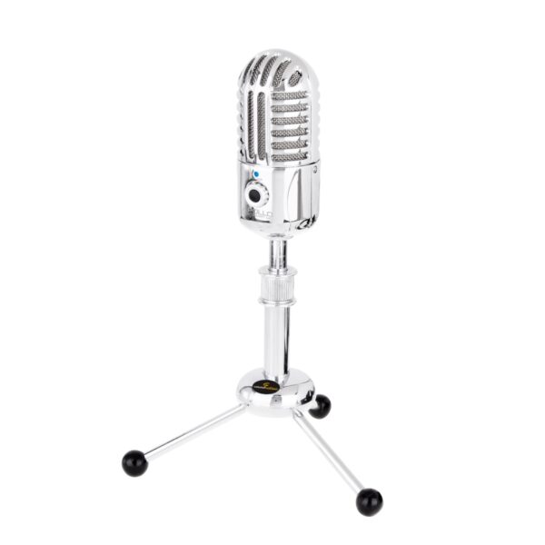 SOUNDSATION USB APOLLO MICROFONO A CONDENSATORE USB AUDIO RECORDING E PODCAST