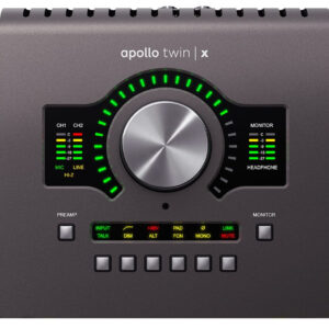 UNIVERSAL AUDIO APOLLO TWIN MKII DUO HERITAGE EDITION SCHEDA AUDIO INTERFACCIA AUDIO 10×6 THUNDERBOL