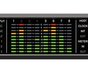 UNIVERSAL AUDIO APOLLO X8 HERITAGE EDITION INTERFACCIA SCHEDA AUDIO 18×24 THUNDERBOLT 3 CON PROCESSO