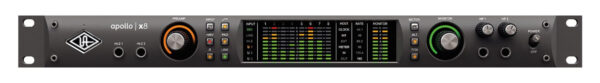 UNIVERSAL AUDIO APOLLO X8 HERITAGE EDITION INTERFACCIA SCHEDA AUDIO 18x24 THUNDERBOLT 3 CON PROCESSO