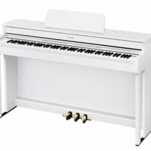 CASIO  CASIO AP-S200 WE CELVIANO BLACK  PIANO PIANOFORTE DIGITALE 88 TASTI PESATI CON MOBILE BIANCO