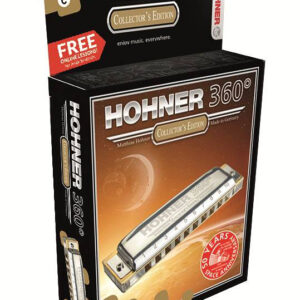 HOHNER 360 ARMONICA DIATONICA IN TONALITA DI DO