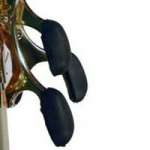 ARNOLDS & SONS NR.493 860 PALM KEY RISERS GOMMINO COPRI CHIAVI PER MANO SINISTRA SAX SASSOFONO SET D