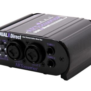 ART DUAL X DIRECT DIRECT BOX ATTIVA A DUE CANALI