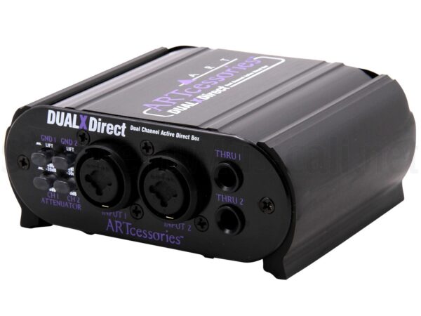 ART DUAL X DIRECT DIRECT BOX ATTIVA A DUE CANALI
