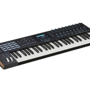 ARTURIA KEYLAB 49 MKII TASTIERA CONTROLLER MIDI/USB 49 TASTI NERO MK2