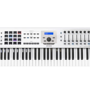 ARTURIA KEYLAB MKII 61 TASTIERA CONTROLLER MIDI/USB 61 TASTI BIANCO MK2