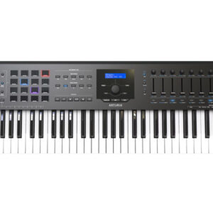 ARTURIA KEYLAB 61 MK2 BLACK TASTIERA CONTROLLER MIDI 61 TASTI NERO MKII