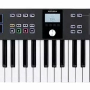 ARTURIA KEYLAB 61 ESSENTIAL MKIII TASTIERA CONTROLLER MIDI/USB 61 TASTI NERO MK3 COLORE BLACK NERO