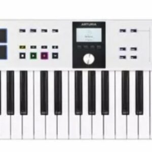 ARTURIA KEYLAB 61 ESSENTIAL MKIII TASTIERA CONTROLLER MIDI/USB 61 TASTI NERO MK3 COLORE WHITE BIANCO