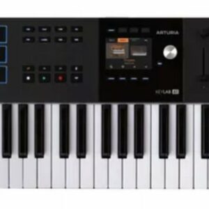 ARTURIA KEYLAB 61 MK3 BLACK TASTIERA CONTROLLER MIDI 61 TASTI NERO MKIII