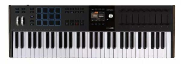 ARTURIA KEYLAB 61 MK3 BLACK TASTIERA CONTROLLER MIDI 61 TASTI NERO MKIII