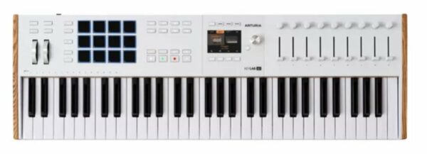 ARTURIA KEYLAB MKIII 61 TASTIERA CONTROLLER MIDI/USB 61 TASTI BIANCO MK3