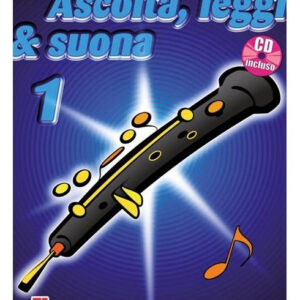 DE HASKE ASCOLTA LEGGI E SUONA VOLUME 1 PER OBOE