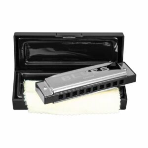 CASCHA ARMONICHE HH2157 BLUES HARMONICA IN G-SOL