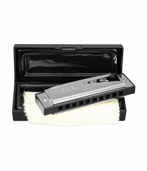 CASCHA ARMONICHE HH2157 BLUES HARMONICA IN G-SOL