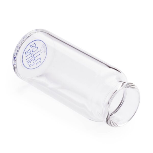 DUNLOP 271 GLASS BLUES BOTTLE SLIDE