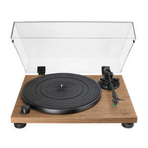 AUDIO TECHNICA  AT-LPW40WN GIRADISCHI A CINGHIA – FINITURA NOCE