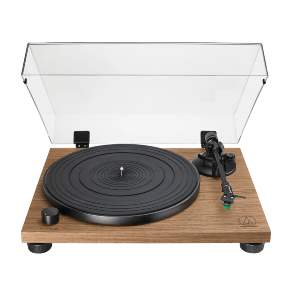 AUDIO TECHNICA  AT-LPW40WN GIRADISCHI A CINGHIA - FINITURA NOCE