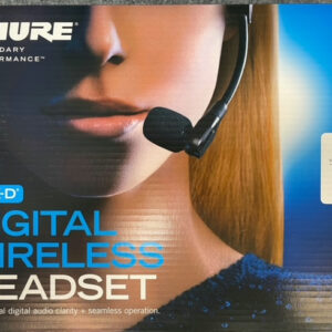 SHURE GLXD14E/SM35-Z2 RADIOMICROFONO SISTEMA AD ARCHETTO DIGITALE WIRELESS GLXD-14E-SM35-Z2