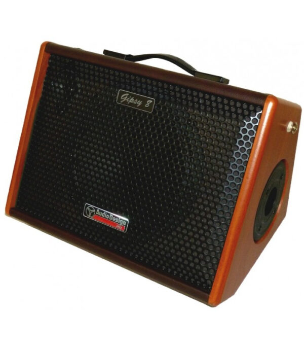 AUDIODESIGN PRO GIPSY 8 AMPLIFICATORE MULTIUSO A BATTERIA PORTATILE 25W RMS BLUETOOTH/USB