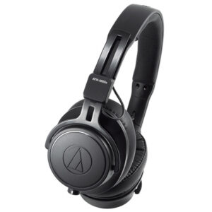 AUDIO TECHNICA ATH-M60X CUFFIA PROFESSIONALE MONITOR CHIUSA NERA ATH-M-60-X