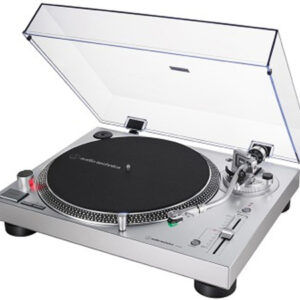AUDIO TECHNICA  AT-LP120X-SV USB GIRADISCHI A TRAZIONE DIRETTA PER DJ SILVER