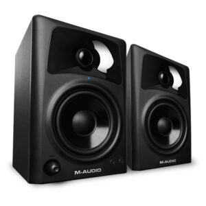M-AUDIO STUDIOPHILE AV42 COPPIA DI CASSE MONITOR AMPLIFICATE AV-42