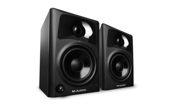 M-AUDIO STUDIOPHILE AV42 COPPIA DI CASSE MONITOR AMPLIFICATE AV-42