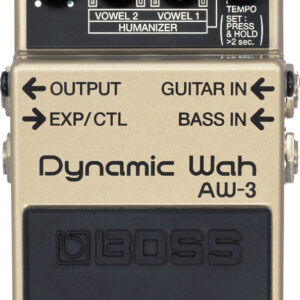 BOSS AW3 DYNAMIC WAH PEDALE EFFETTO WAH WAH AW-3
