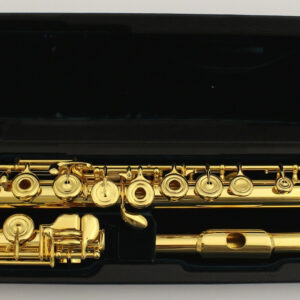 AZUMI AZ-S3 RBE GP3 FLAUTO TRAVERSO CON TESTATA E CORPO IN ARGENTO BRITANNIA 9.58 AZS3RBEGP3 GOLD ED