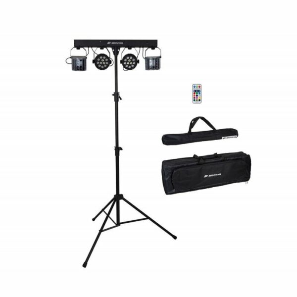 JBSYSTEMS USB PARTYSET LUCI USB CON STATIVO E BORSA