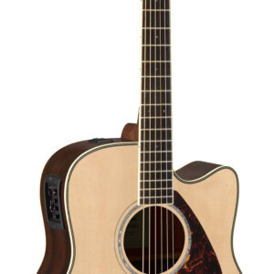 YAMAHA FGX830C-NT CHITARRA ACUSTICA ELETTRIFICATA SPALLA MANCAMNTE NATURAL FGX-830-C