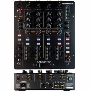 ALLEN & HEATH XONE 43 MIXER ANALOGICO PROFESSIONALE 4 CANALI PER DJ XONE43