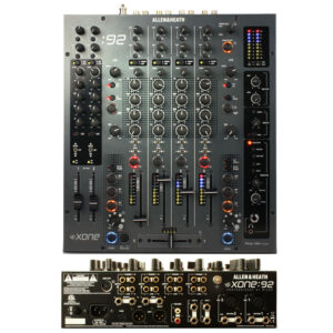 Allen & Heath XONE 92 mixer professionale da DJ  Xone92 nero black