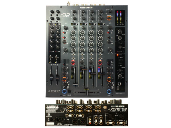 Allen & Heath XONE 92 mixer professionale da DJ  Xone92 nero black