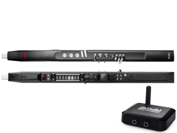 AKAI EWI5000 CONTROLLER DI STRUMENTI A FIATO MIDI/USB WIRELESS SAX SASSOFONO CLARINETTO MIDI EWI-500