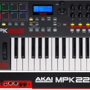 AKAI MPK-225 MASTER KEYBOARD CONTROLLER TASTIERA MIDI 25 TASTI MPK225